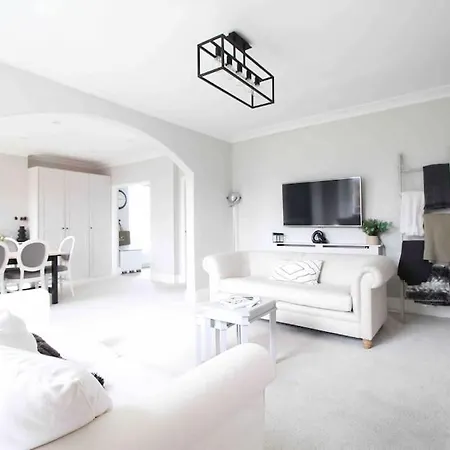 Beautiful Floor Clifton Apartmán Bristol